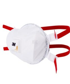 Mascarilla antipolvo con válvula, P3 (5 uds.)