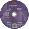 Disco de corte Cubitron 3, 230 x 2,5 mm 21 Disco de corte Cubitron 3, 230 x 2,5 mm