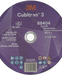 Disco de corte Cubitron 3, 230 x 2,5 mm