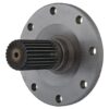 Wheel shaft for 3-cylinder, 4-cylinder