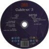 Disco de corte Cubitron 3, 230 x 2,0 mm 25 Disco de corte Cubitron 3, 230 x 2,0 mm