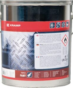 Imprimación marrón rojizo, 5 L
