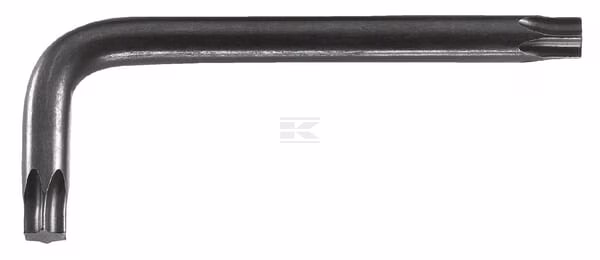 Llave macho corta Torx 45 1 Llave macho corta Torx 45