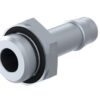 Conector de manguera