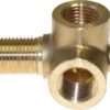 Conector en T de 3 vías