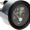 Indicador de temp del agua