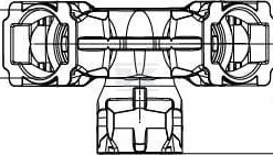 3 vías, bloque, regular