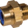 Unión ator. recta Wabco