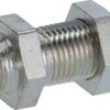 Conector doble con tuerca de seguridad 4 Conector doble con tuerca de seguridad
