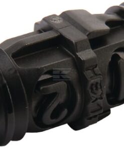Adaptador con enchufe regular
