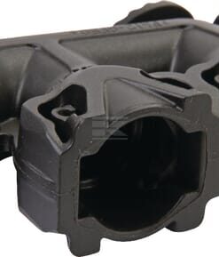 Adaptador en F 3x regular
