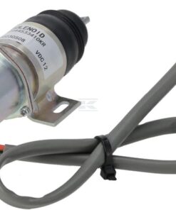 Válvula solenoide de corte de combustible