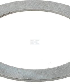 Front axle spacer
