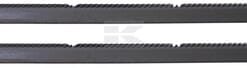 Par de barras batidoras, 2x lado dcho. L-1558 mm