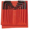 Juego estuche 8 llaves macho Torx
