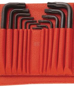 Juego estuche 8 llaves macho Torx