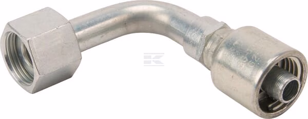 Racor pres. 90° DN13-1"ORFS 1 Racor pres. 90° DN13-1"ORFS