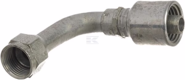 Racor pres. 90° DN13-7/8JIC 1 Racor pres. 90° DN13-7/8JIC