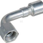 Racor pres. DN13-1"1/16JIC 90°