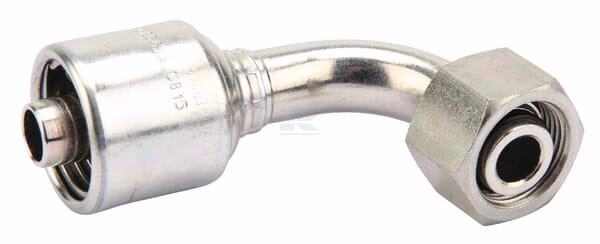 Racor pres. 90° DN13-M22x1,5 1 Racor pres. 90° DN13-M22x1,5