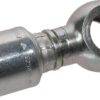 Racor pres. DN6-3/8BSP + anilla 6 Racor pres. DN6-3/8BSP + anilla