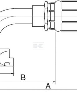 Racor pres. DN25+1