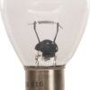Bombilla Incandescente vela 24V 45W BA15s blanco Hella