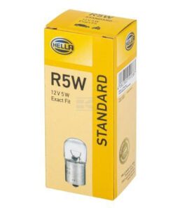Bombilla 12 V R5W 5 W BA15s