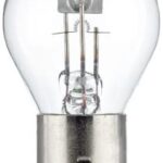 Bombilla Incandescente redonda 12V 45W/40W BA20d blanco Hella