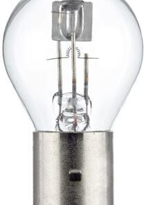 Bombilla Incandescente redonda 12V 45W/40W BA20d blanco Hella