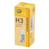 Bombilla Halógena tubular H3 12V 35W PK22s blanco Hella