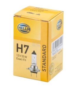 Bombilla Halógena tubular H7 12V 55W PX26d
