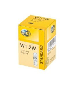 Bombilla 12 V W1.2W 1.2 W W2x4,6d