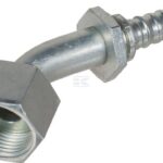 Racor pres. 45° DN13-1"SAE