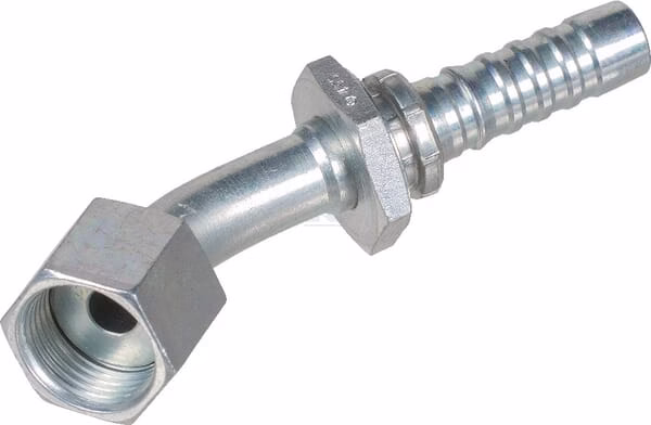 Racor pres. 45° DN13-13/16SAE
