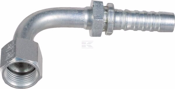 Racor pres. 90° DN13-3/4JIC 1 Racor pres. 90° DN13-3/4JIC