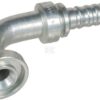 Racor pres. DN13+30,2 brida 90°