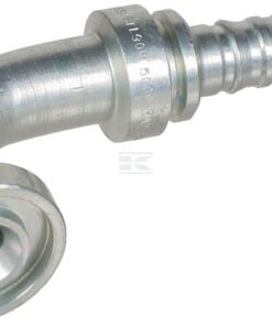 Racor pres. DN13+30,2 brida 90°