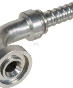 Racor pres. DN13+31,8 brida 90°