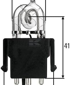 Bombilla Xenon 12V 25W