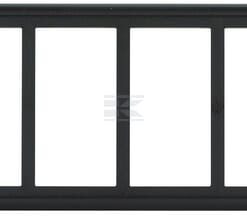 Panel de montaje interruptor de palanca, 6 uds.