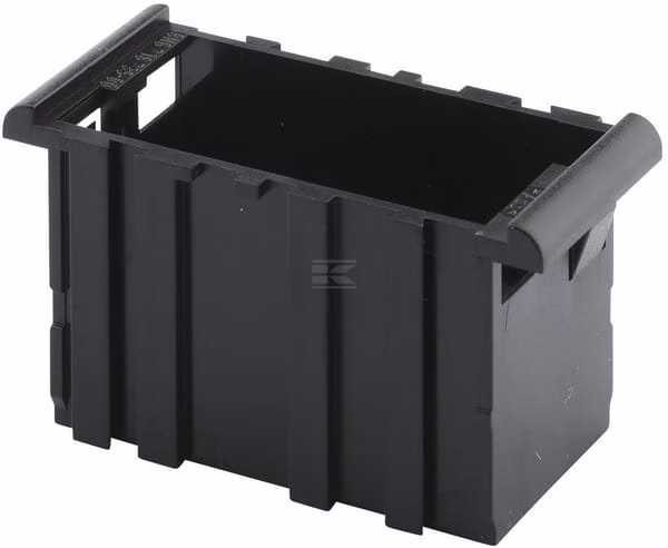 Alojamiento soporte interruptor, centro 1 Alojamiento soporte interruptor, centro