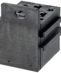 Toma de relé conector de 9 polos, manguito terminal de cuchilla