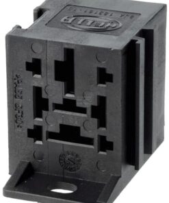 Toma de relé conector de 9 polos, manguito terminal de cuchilla 18 Toma de relé conector de 9 polos, manguito terminal de cuchilla