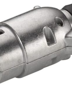 Conector macho 7 polos terminal plano