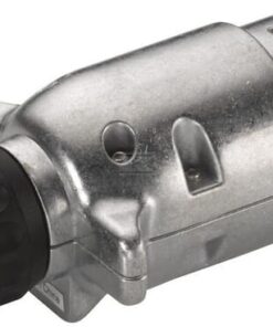 Conector macho 7 polos terminal plano 12 Conector macho 7 polos terminal plano