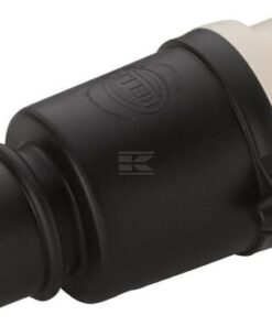Conector macho 7 polos contacto atornillado