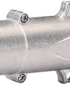 Conector macho 7 polos DIN/ISO 1185 terminal plano metálico