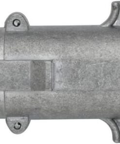 Conector macho 7 polos DIN/ISO 3731 terminal plano metálico
