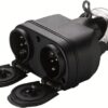 Cable adaptador enchufe hembra 155 mm